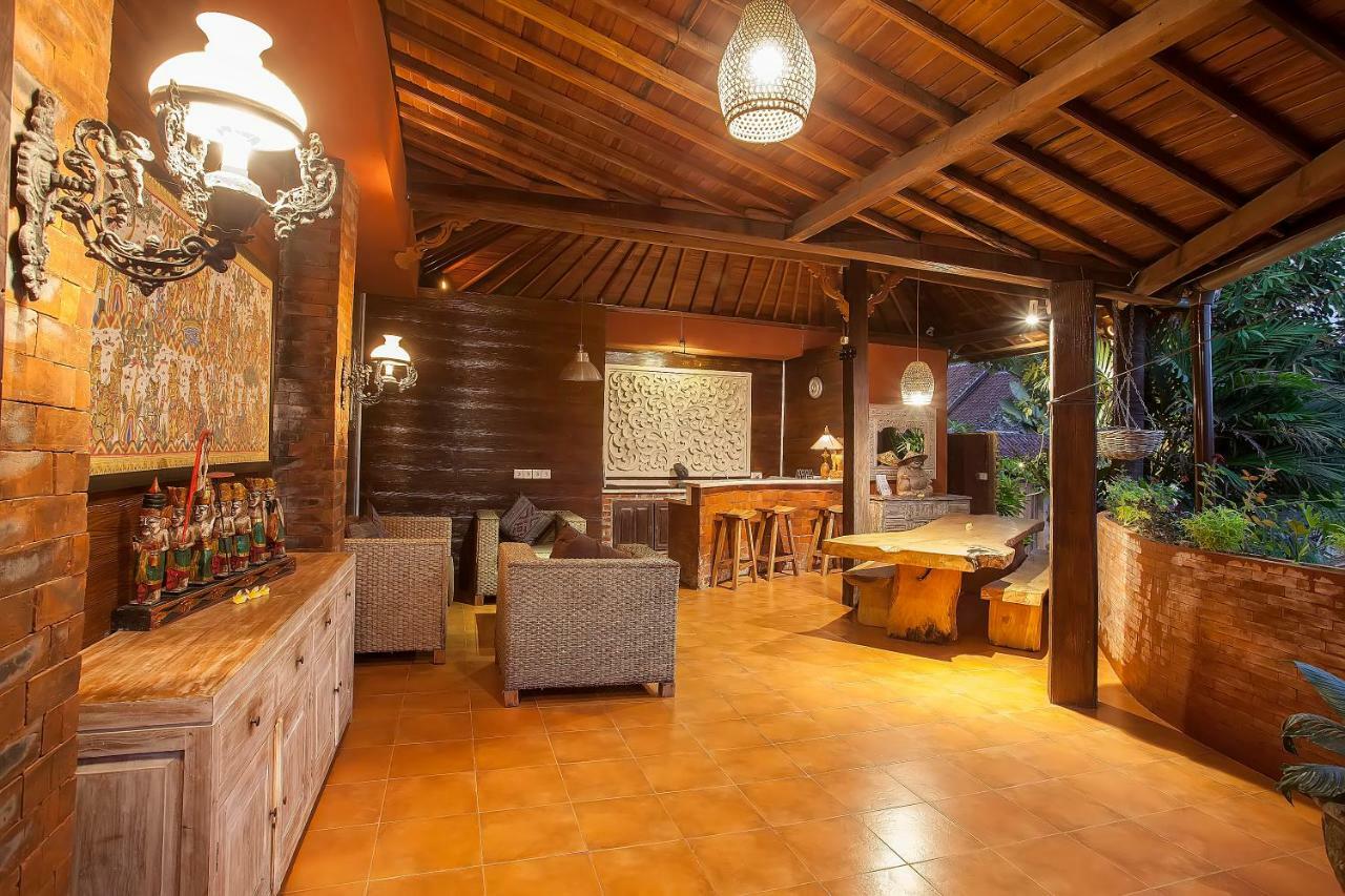 Pariliana Hotel Убуд Екстериор снимка